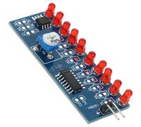 OSALADI Kit Pédagogique de Soudure 4 Pièces Effet Lumière à Eau Courante pour DIY Électronique, Composants en Plastique pour Assembler Circuit LED Lumineux