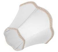 OSALADI Lampadaire Abat-jour Tissu Style Européen Cloche Vintage pour Appliques Lampes de Table et Sol Éclairage Doux pour Chambre Salon Cuisine