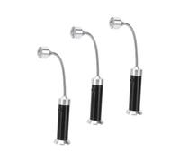 OSALADI Lampe De Barbecue À Lumière Forte 3 Pièces Torche À Tuyau Flexible À Led Lampe Dentretien Multifonction Pour Barbecue Camping Urgences