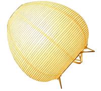 OSALADI Lampe Japonaise En Papier De Riz Douce Lumière Petite Lampe De Table Pour Chambre Veilleuse Apaisante Sans Scintillement Compatible Ac220-240v Décorative Pour Salon Et Bureau