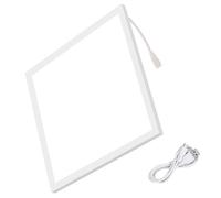 OSALADI Lampe LED de Photographie 30Cm Blanche Éclairage Vidéo D’Appoint Tactile sans Ombre pour Enregistrement et Streaming Lumière Réglable pour Séance Photo en Intérieur