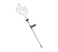 OSALADI Lampe Solaire Extérieure Cactus 74 Cm Éclairage Pelouse Vert Étanche Décoration Jardin Unique