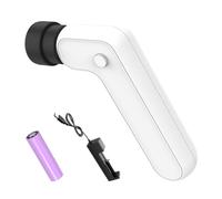 OSALADI Lampe Œuf LED à Lumière Froide Couvercles pour Œufs Variés, Testeur pour Incubation et Élevage D’Oiseaux, Vérification Fertilité et Développement Embryonnaire