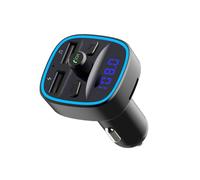 OSALADI Lecteur Audio Voiture Multifonction avec Écran LED Port USB Charge et Support Micro Compatible Smartphone et Clé USB