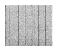 OSALADI Lingettes Plates de Rechange pour Balai 36X11 CM en Microfibre Lavables et Réutilisables 6 Pièces Auto-Adhésives Nettoyage Sols Durs Maison Têtes de Balai de Rechange Efficaces