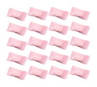 OSALADI Lingettes Visage Jetables 20 Pièces Coton Compressé Ultra-Absorbantes, Serviettes Compactes pour Usage Quotidien et Activités de Plein Air