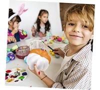OSALADI Lot Citrouilles Mousse DIY pour Garçon Fille Décorations Automne et Halloween à Peindre Modèles Créatifs et Réalistes pour Bricolage Garçons Filles