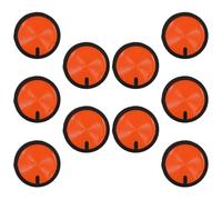 OSALADI Lot de 10 Boutons de Chauffage Réglables pour Thermostat Électrique Bouton de Commande de Température Interrupteur de Rechange Compact et Sécurisé pour Réparation de Chauffage