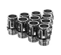 OSALADI Lot De 10 Circlips Pour Support De Lampe M10 Fixations Pour Douille D'Ampoule Fournitures Pour Ampoules Fixations Filetées Pour Douille G4 Fixations De Remplacement Pour