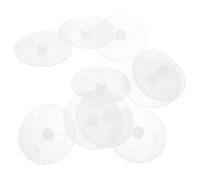 OSALADI Lot de 10 Joints D’étanchéité en Silicone pour Cuiseur à Riz, Coussinets pour Soupape de Vapeur, Taille Moyenne, Accessoires de Rechange Compatibles pour Usage Quotidien Cuisine