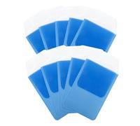 OSALADI Lot de 10 Porte-Stylos De Poche Œillets Sacs sous Vide en Velours Scellant À Couches Marqueur Pochette De Nettoyage des Mains De Rangement pour Couette Recharge De Sacs
