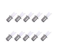 OSALADI Lot de 10 Têtes de Rasoir de Remplacement pour Tondeuse à Poils de Nez Électrique Accessoires en Acier Solide et Plastique Compatibles pour Hommes et Femmes pour Soins