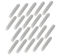 OSALADI Lot de 100 Caches d'Extrémité Universels en Caoutchouc pour Grille de Lave- Protection Antirayures Facile à Installer Compatible la Plupart des Modèles