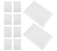 OSALADI Lot de 100 Sachets en Papier Sulfurisé Blanc 8X12 CM pour Pollinisation du Riz Protection des Plantes Paquet de Collecte de Graines Respirants pour Jardin et Semences Agricoles