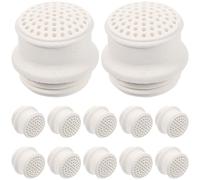 OSALADI Lot de 12 Buses Buses de Lampe Lampe à Vapeur en Céramique Pièces Remplaçables pour Éclairage Extérieur Accessoires à Huile Équipement de Randonnée Compatible