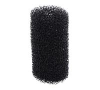 OSALADI Lot de 12 Éponges Filtrantes Cylindriques Noires Éponge Absorbante D’Huile pour Piscine et Spa Matériau Solide Grosse Surface de Filtration Compatible avec Nettoyeurs