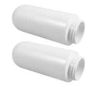 OSALADI Lot de 2 Abat-Jour en Acrylique Étanche pour Lampadaire Globe Rond 24 CM de Hauteur Fixation à Vis 65 CM Accessoire Luminaire Extérieur pour Jardin Allée et Poteau