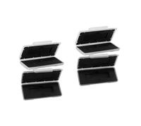 OSALADI Lot de 2 Boîtiers de Disque Dur Ssd Portables Étuis de Transport Et Doublure en Mousse Souple pour Accessoires Informatiques 2 Pièces