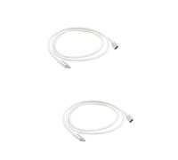 OSALADI Lot De 2 Câbles USB C Mâle vers Femelle De 1 Mètre Rallonge USB 31 De Type C pour Ordinateur Portable S8 Cordon USB C vers Réversible