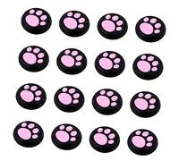 OSALADI Lot de 2 Capuchons de Joystick en Silicone pour Chat Confortables pour Un Contrôle Amélioré 16 Pièces