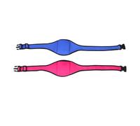 OSALADI Lot de 2 Ceintures Micro Réglables Pochette Porte-micro Portable, Banane pour Instructeurs de Fitness, Sacoche Ceinture pour Microphone Stable et Sécurisée, Usage Professionnel