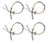 OSALADI Lot de 2 Compteurs de Prières en Laiton Outil de Prière Portable Compteur de Perles Bouddhiste Créatif Compact pour Chants et Contemplation Accessoire DIY pour Fabrication de