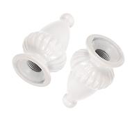 OSALADI Lot De 2 Embouts De Lampe Chics Pour Abat-jour Idéal Pour La Maison Le Restaurant La Boutique Ou La Mise À Niveau De Léclairage