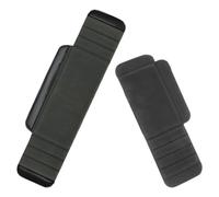 OSALADI Lot de 2 Inserts de Protection pour Appareil Photo Gris, Séparateurs Rembourrés Réglables pour Étui Photo, Compartiments Intérieurs Modulables Compatibles Paquet et Étuis,