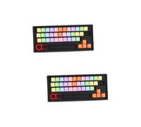 OSALADI Lot De 2 Kits De Remplacement De Touches pour Clavier Dordinateur Touches De Clavier Élégantes Et Robustes en Pbt
