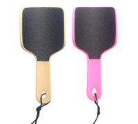 OSALADI Lot de 2 Limes à Pédicure Double Face en Arc pour Éliminateur de Peaux Mortes et Dissolvant de Callosités des Pieds Râpe à Callosités Outil de Soin Adapté à Couleur Aléatoire