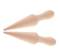 OSALADI Lot de 2 Moules à Cornets de Glace en Plastique Rigide Moules Coniques pour Desserts Maison Accessoires Réutilisables pour Rouleaux d'Œufs Fabrication Facile de Rouleaux Glacés