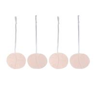 OSALADI Lot de 2 Paires de Coussinets Absorbant la Transpiration pour Aisselles en Coton Peigné Coussinets Anti-Transpiration Invisibles Protection la Sueur pour Soins Personnels et