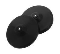 OSALADI Lot de 2 Patins en Caoutchouc Noir pour Boutons de Plaque de Cuisson à Gaz, Protection et Installation Facile, Accessoires Cuisine