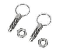 OSALADI Lot De 2 Pistons De Verrouillage À Ressort En Acier Inoxydable Pour