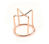 OSALADI Lot de 2 Porte-Éponges à Maquillage de Croix Couleur Or Rose Support Séchoir Compact et Lavable pour Houppettes Présentoir Pratique pour Outils de Beauté