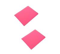 OSALADI Lot De 2 Protections pour Cartes De Crédit Cartes De Bus Badges Portefeuilles en PVC Rose