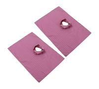 OSALADI Lot de 2 Serviettes de Massage avec Ouverture Visage 80 X 50 CM en Tissu Doux pour Spa et Institut de Beauté Housses Compatibles Tables de Massage Lavables et Réutilisables
