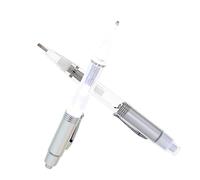 OSALADI Lot de 2 Stylos à Strass LED Lumineux Bleu pour Dessin Diamant, Outils de Broderie Diamant Portables, Accessoires Bricolage DIY, Usage Créatif et Artisanal, Soirée et Présent