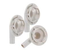 OSALADI Lot De 3 Adaptateurs De Tuyau De Climatisation Connecteur De Tuyau De Condensat Connecteur De Vidange D'Unité De Climatisation Tuyau De Condensat Accessoires De Tuyau