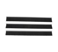 OSALADI Lot De 3 Brosses D'Étanchéité en Nylon pour Boîte Aux Lettres Brosses De Nettoyage Et D'Étanchéité Noires