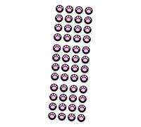 OSALADI Lot De 3 Capuchons De Joystick Créatifs en Silicone Antidérapants pour Pouce 16 Pièces X 3