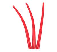 OSALADI Lot de 3 Embouts de Calfeutrage Fins et Longs en Plastique Rigide Buses Coniques pour Mastic Accessoires Universels pour Portes et Fenêtres Application Précise pour Bricolage