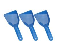 OSALADI Lot de 3 Grattoirs à Glace en Plastique Épais 127 X 28 CM Pelles Utilitaires Résistantes au Gel pour Réfrigérateur Congélateur Accessoires de Nettoyage Polyvalents pour Maison