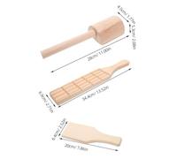 OSALADI Lot De 3 Outils En Céramique Pour Enfants Outils De Poterie DIY Palette De Poterie Pour Débutants Palette De Sculpture Pour Enfants