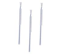 OSALADI Lot De 3 Pinceaux Acier pour Sculpture Argile Polymère, Outils De Potier, Taille Moyenne, Usage Artistique Manuel, pour Modélisation Créative Et DIY Sculptural