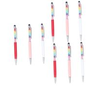OSALADI Lot De 3 Stylets Capacitifs Rétractables pour Écrans Tactiles Outil Décriture en Cristal Fournitures De Bureau Pointe Lisse pour Une Sensation Naturelle 3 Pièces X 3