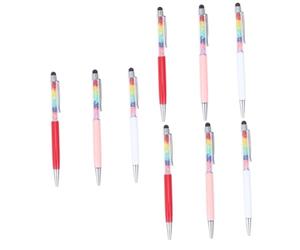OSALADI Lot De 3 Stylets Capacitifs Rétractables pour Écrans Tactiles Outil Décriture en Cristal Fournitures De Bureau Pointe Lisse pour Une Sensation Naturelle 3 Pièces X 3