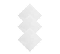 OSALADI Lot de 3 Tapis à Perforer le Cuir 10 X 10 Cm en Plastique Robuste, Planches à Découper Silencieuses et Antidérapantes pour Maroquinerie, Outils Polyvalents pour Atelier, Couture