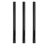 OSALADI Lot de 3 Tuyaux d'Extension en Plastique Ø32Mm pour Aspirateur Rallonge Droite pour Baguette Accessoire de Remplacement Léger et Robuste Compatible Nettoyage Domestique
