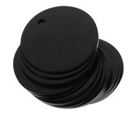 OSALADI Lot de 30 Médailles De Sécurité en Aluminium pour Collier Perdu Étiquettes Vierges en Métal pour Animaux De Compagnie Étiquettes pour Chien Vierges pour